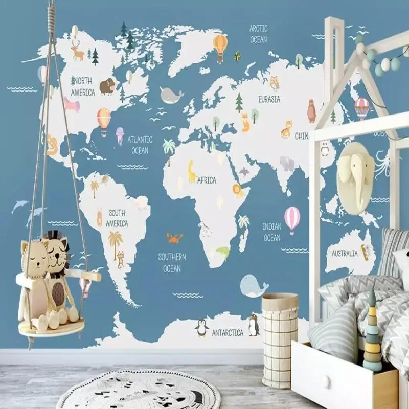 World Bedroom Decor Wallpaper - Second Image