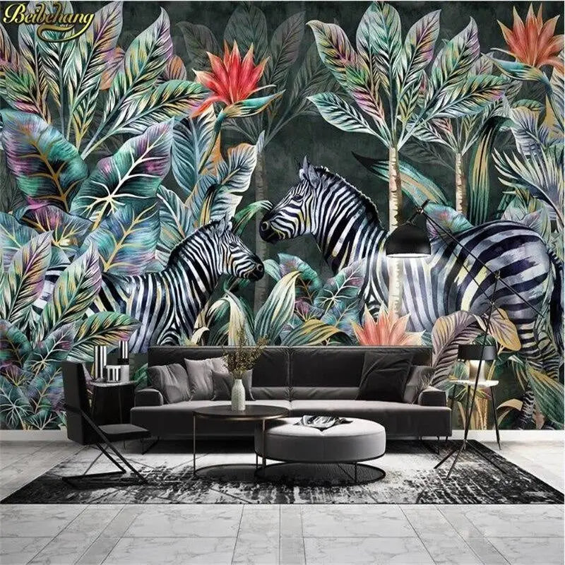 Papier Peint Deco Jungle