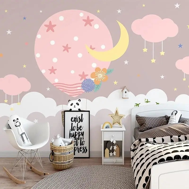 Papier Peint Design Chambre Fille