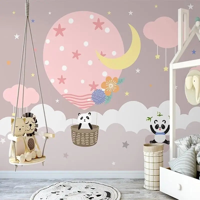 Papier Peint Design Chambre Fille