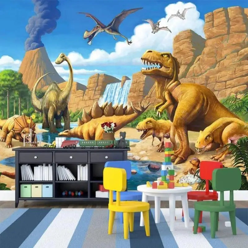 3D-Dinosaurier-Hintergrundbild - Second Image