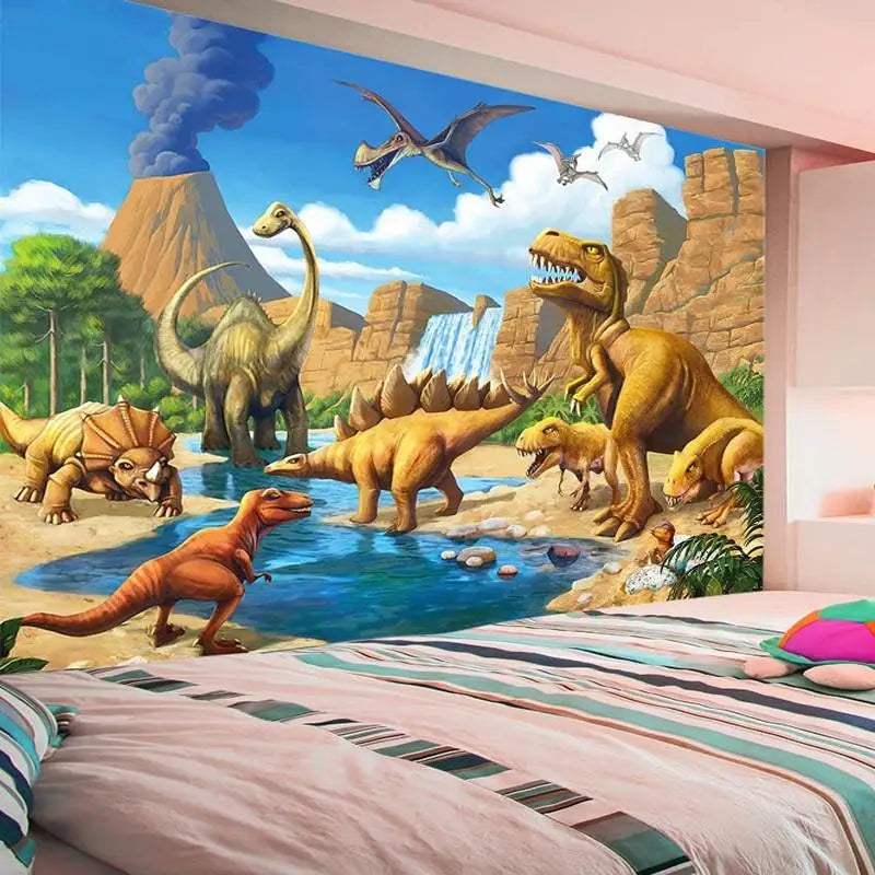 3D-Dinosaurier-Hintergrundbild - Second Image