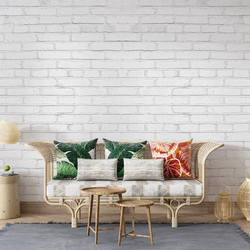 Loft brick effect wallpaper - Second Image