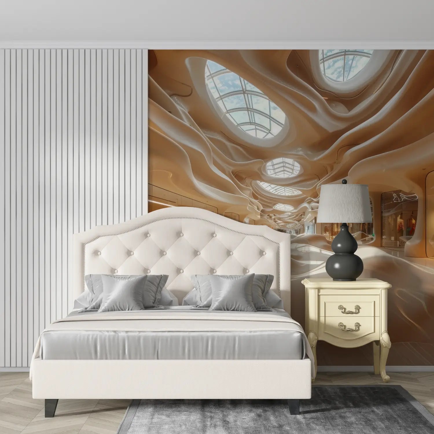 Trompe L Oeil Effect Wallpaper - Second Image