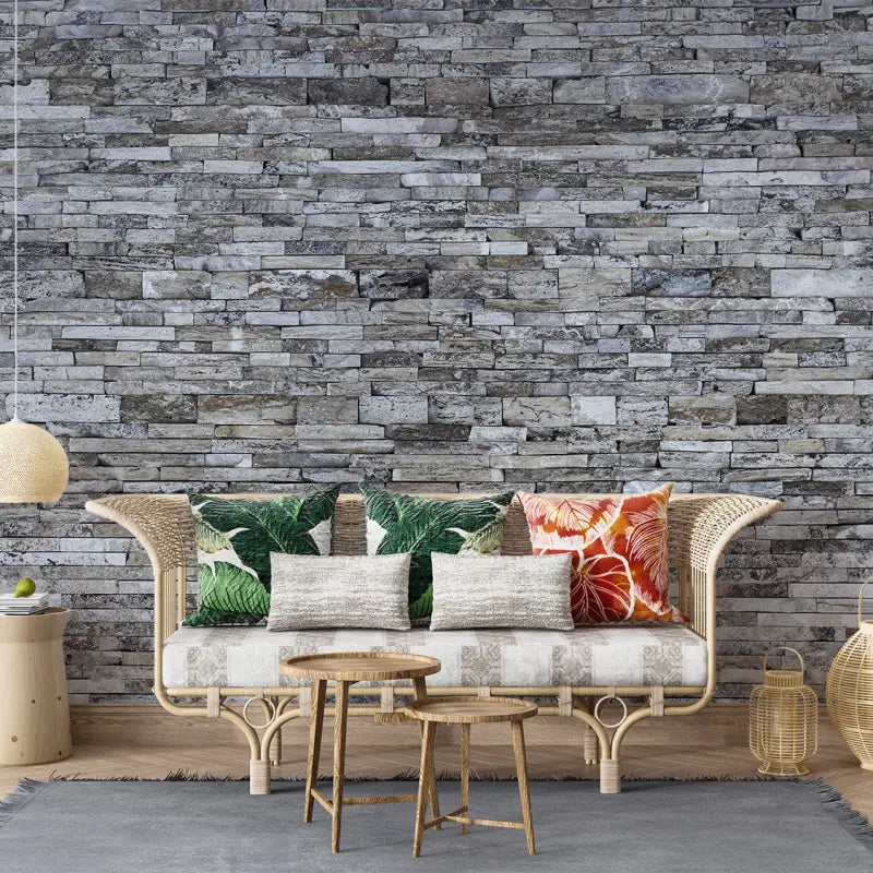 Faux Brick Wallpaper - Second Image