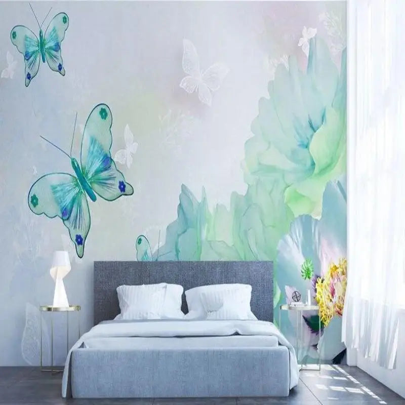 Watercolor Flower Wallpaper - Second Image