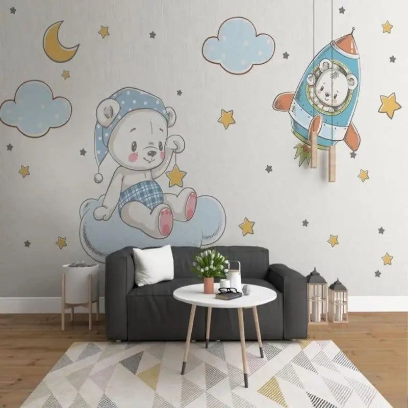 Baby Room Fresco Wallpaper - Second Image