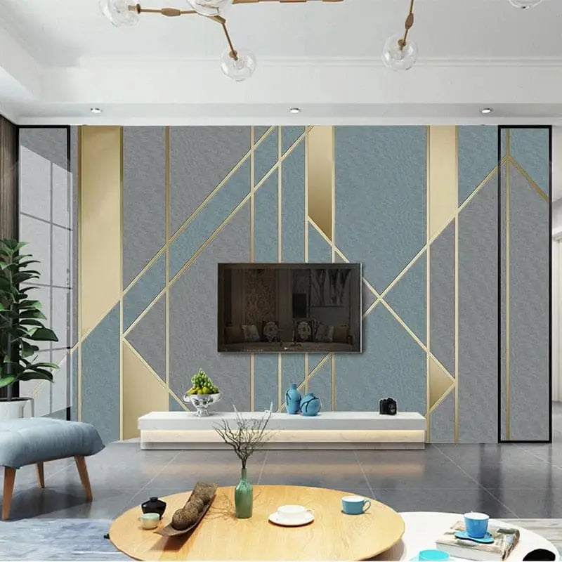 Scandinavian Geometric Wallpaper - Second Image