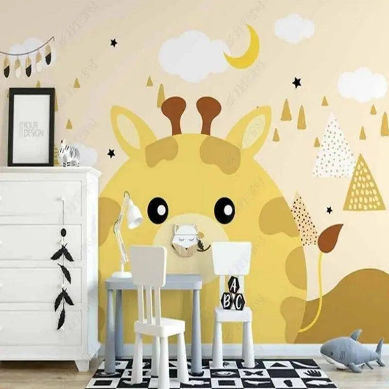 Papier Peint Girafe