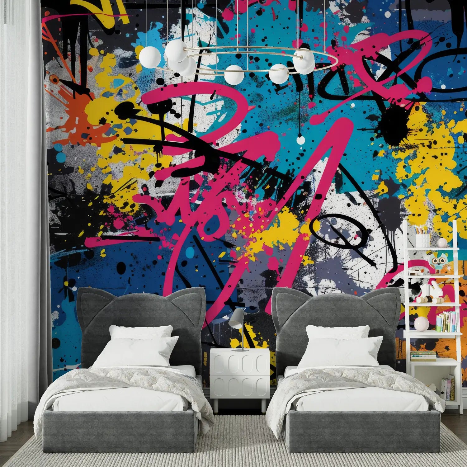 Teen Graffiti Wallpaper - Second Image