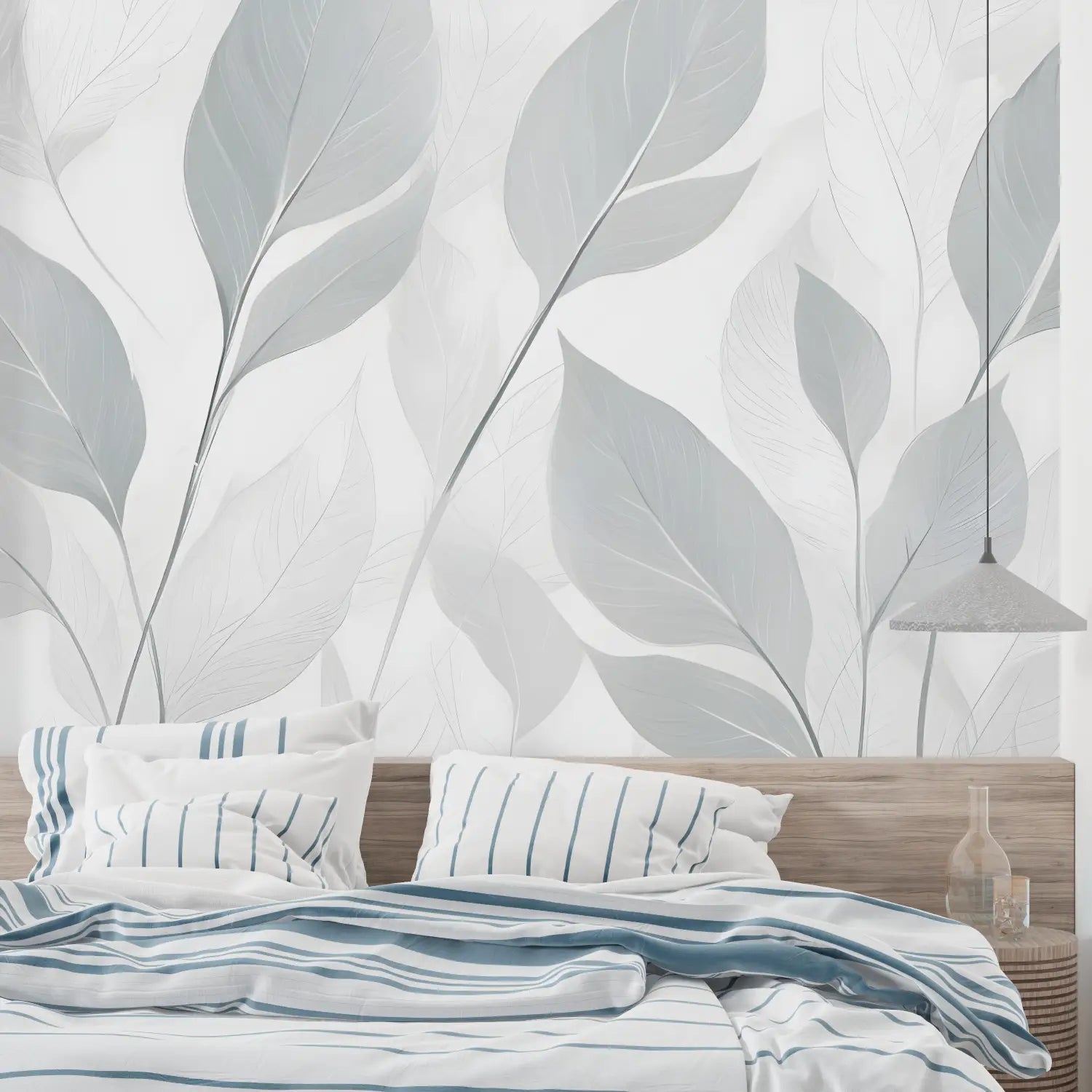 Papier Peint Gris Pour Chambre - sur mesure