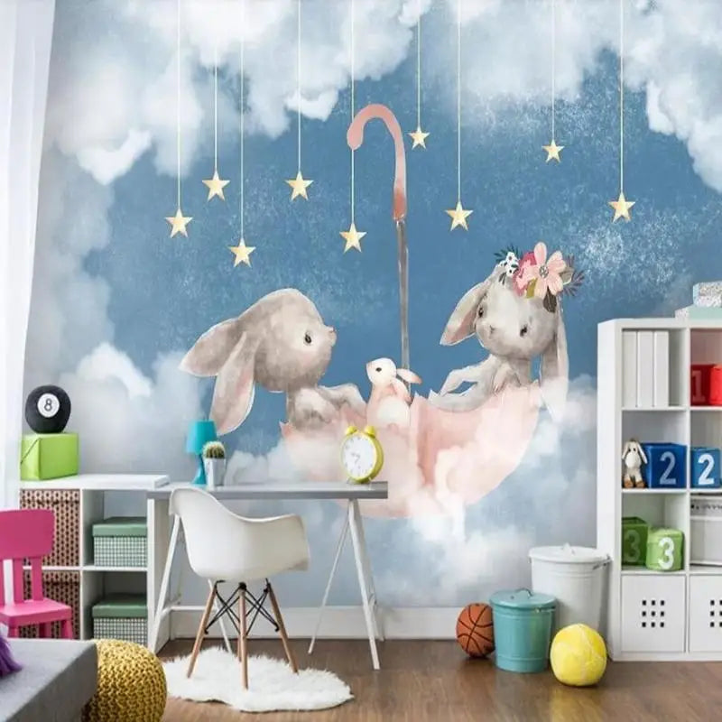 Baby non-woven wallpaper - Second Image