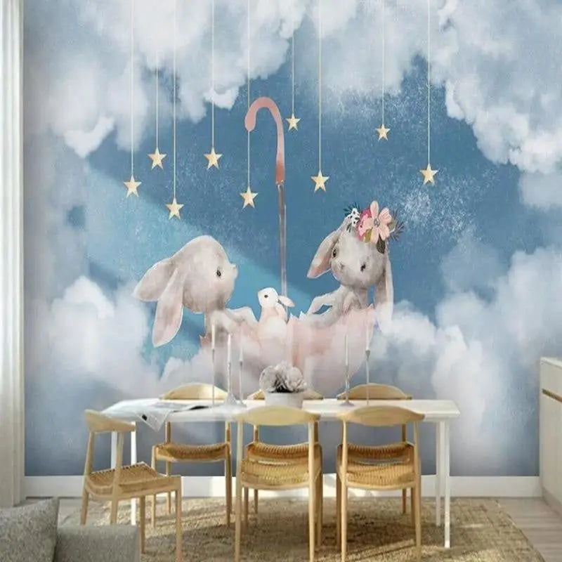 Baby non-woven wallpaper - Second Image