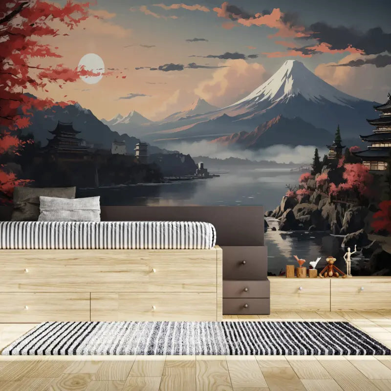 Panoramic Japanese Wallpaper - Second Image