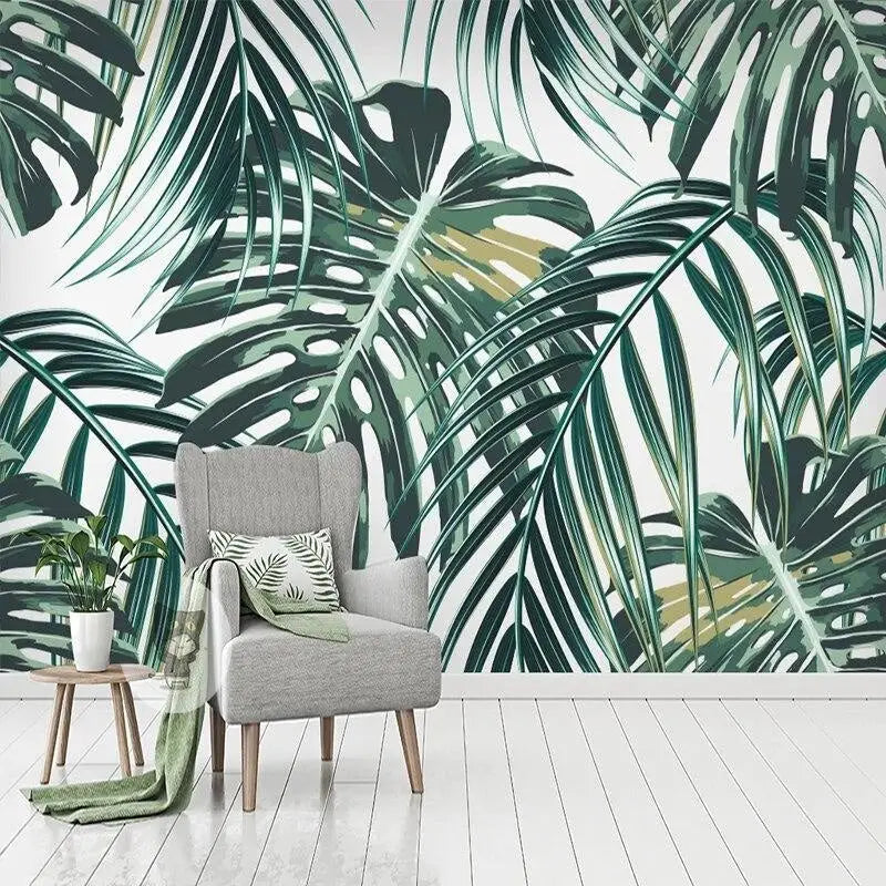 Papier Peint Jungle Pour Chambre