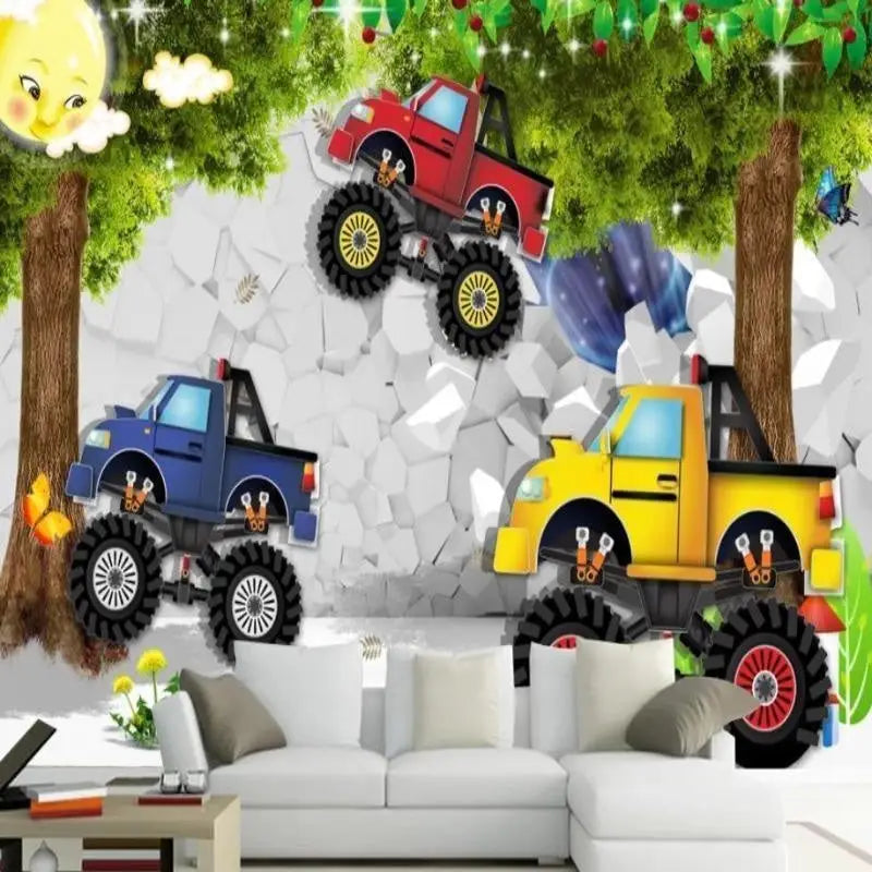 Monster-Truck-Hintergrundbild - Second Image