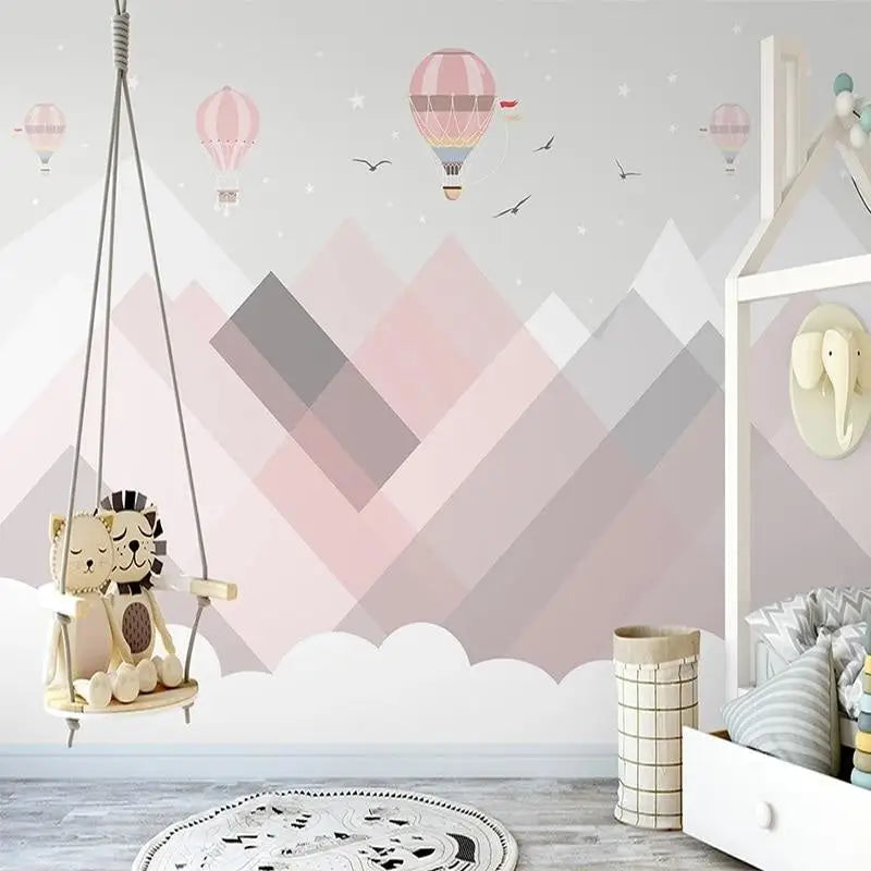 Girls Bedroom Mural Wallpaper - Second Image