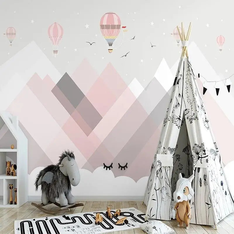 Girls Bedroom Mural Wallpaper - Second Image