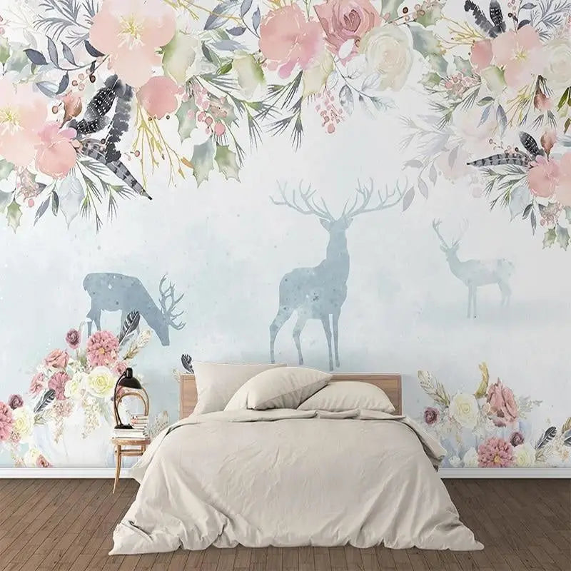 Papier Peint Mural Fleur