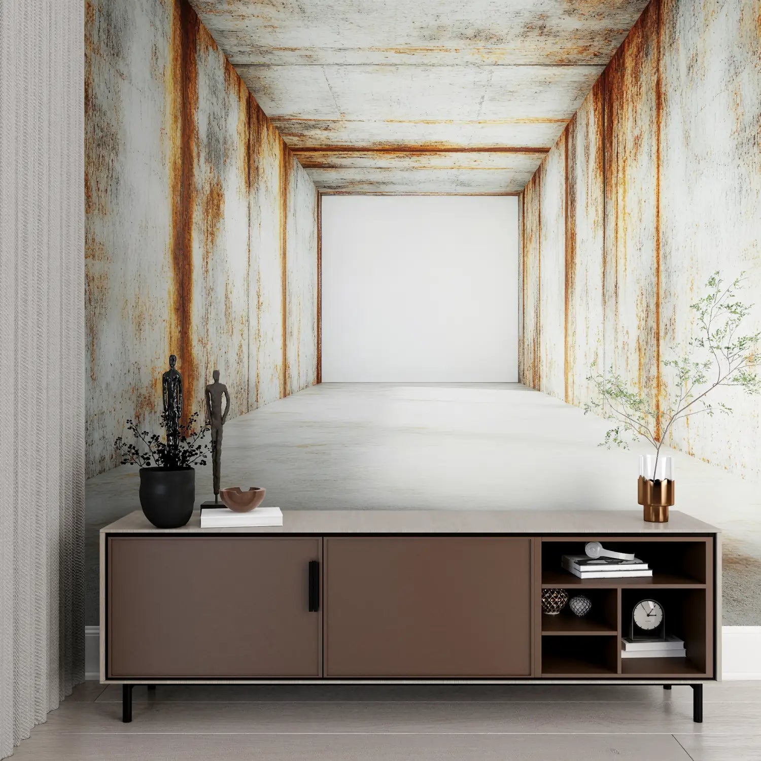 Trompe L Oeil Mural Wallpaper - Second Image