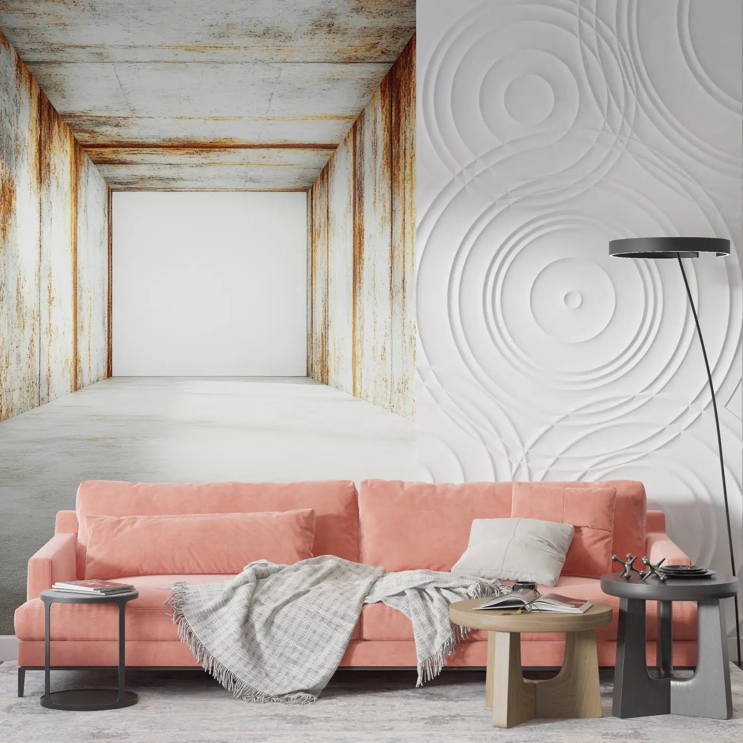 Trompe L Oeil Mural Wallpaper - Second Image