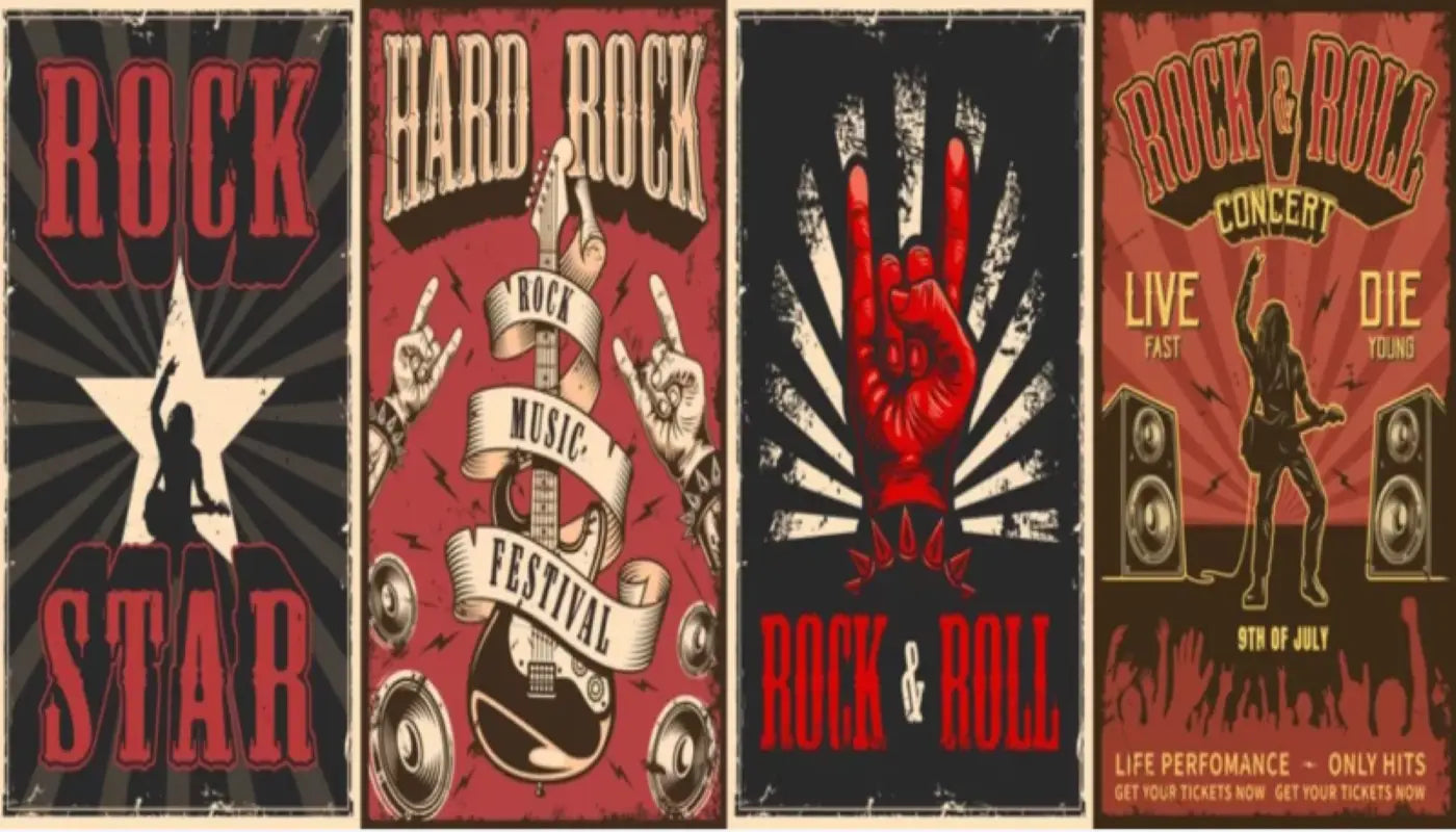 Hard Rock Music Wallpaper - Second Image