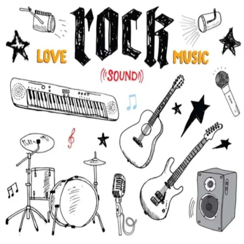 Papier Peint Musique Rock Sound