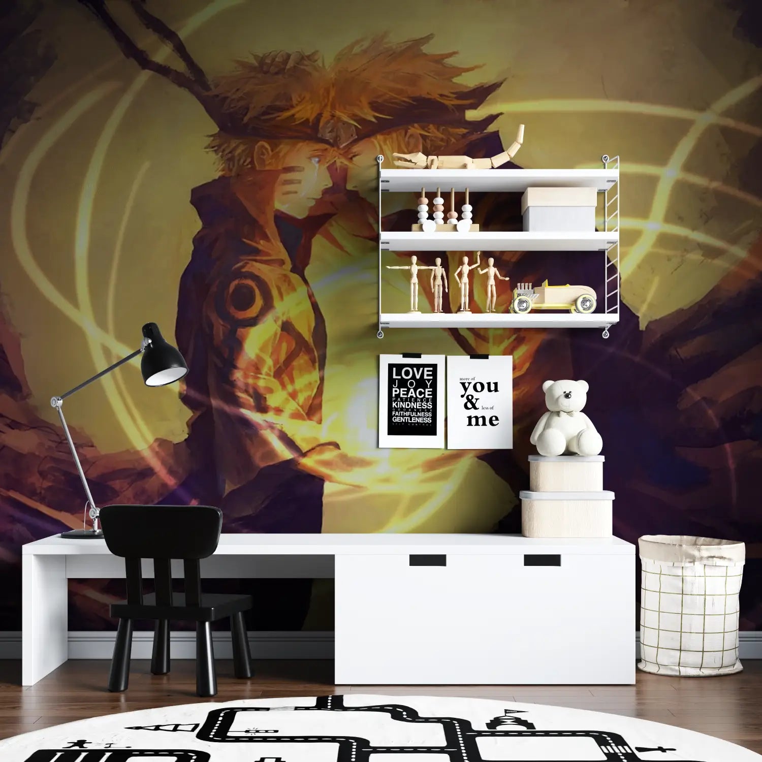 Papier Peint Naruto Shippuuden - tapisserie hero