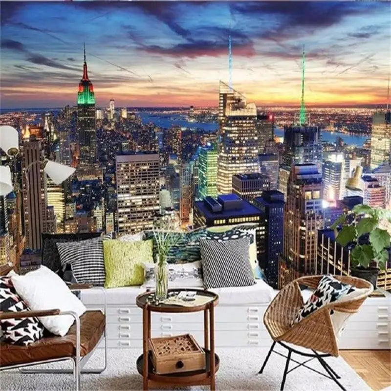 New York Wallpaper in 3D - Second Image