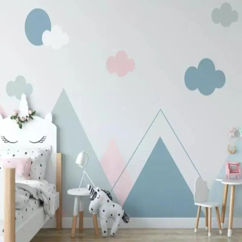 Papier Peint Nuage Design