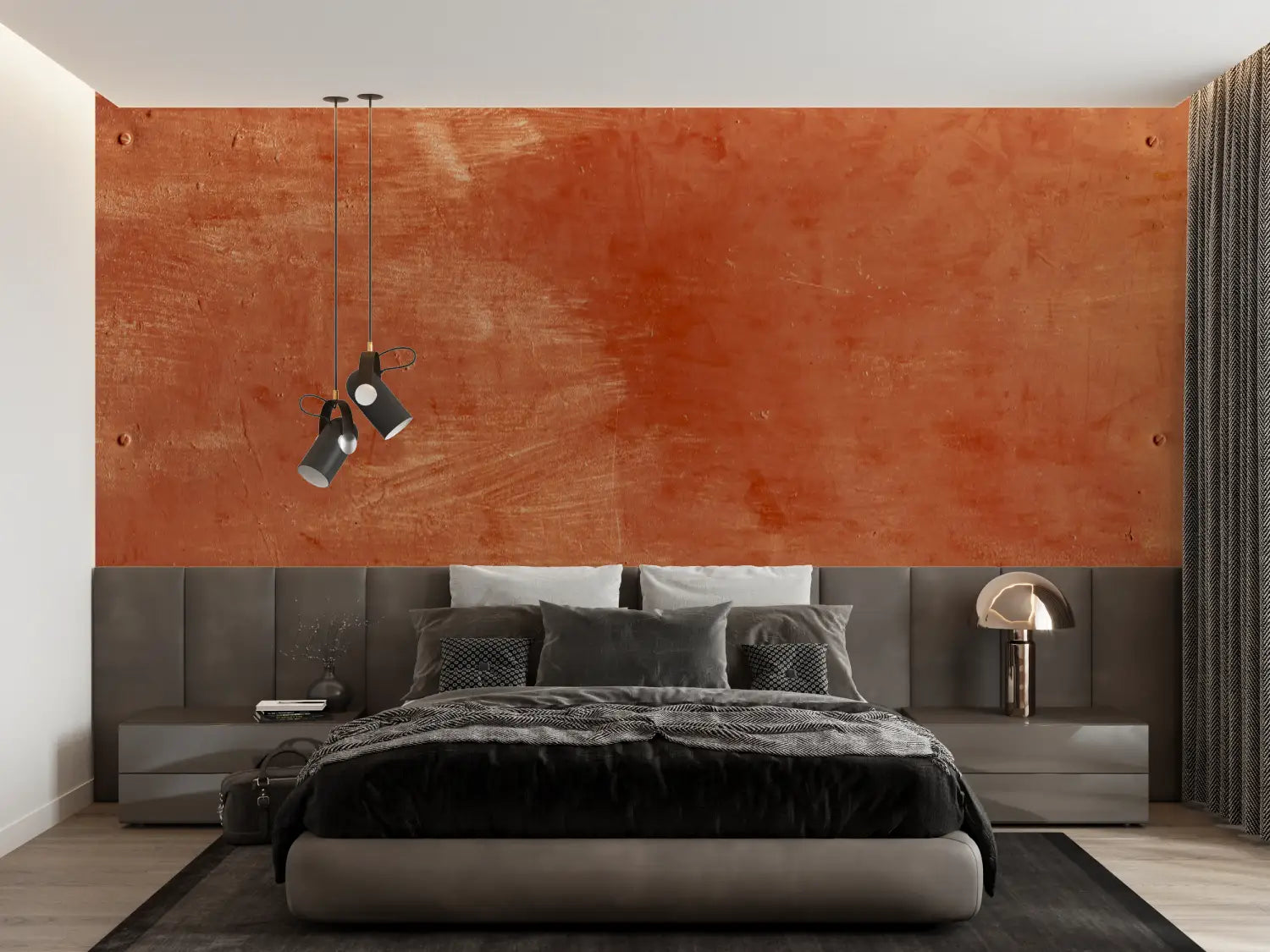 Red Ocher Wallpaper - Second Image