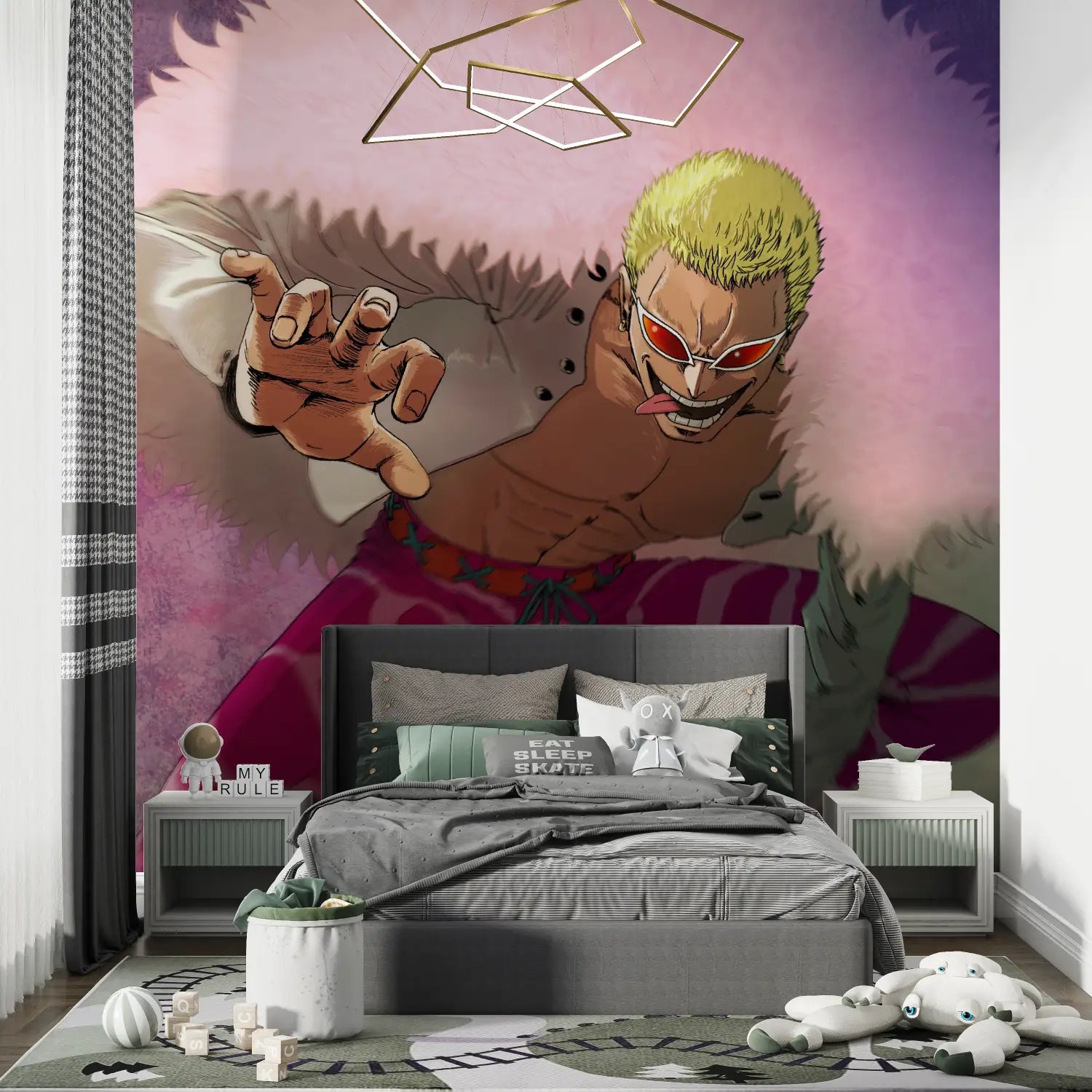 Papier Peint One Piece Doflamingo - Second Image