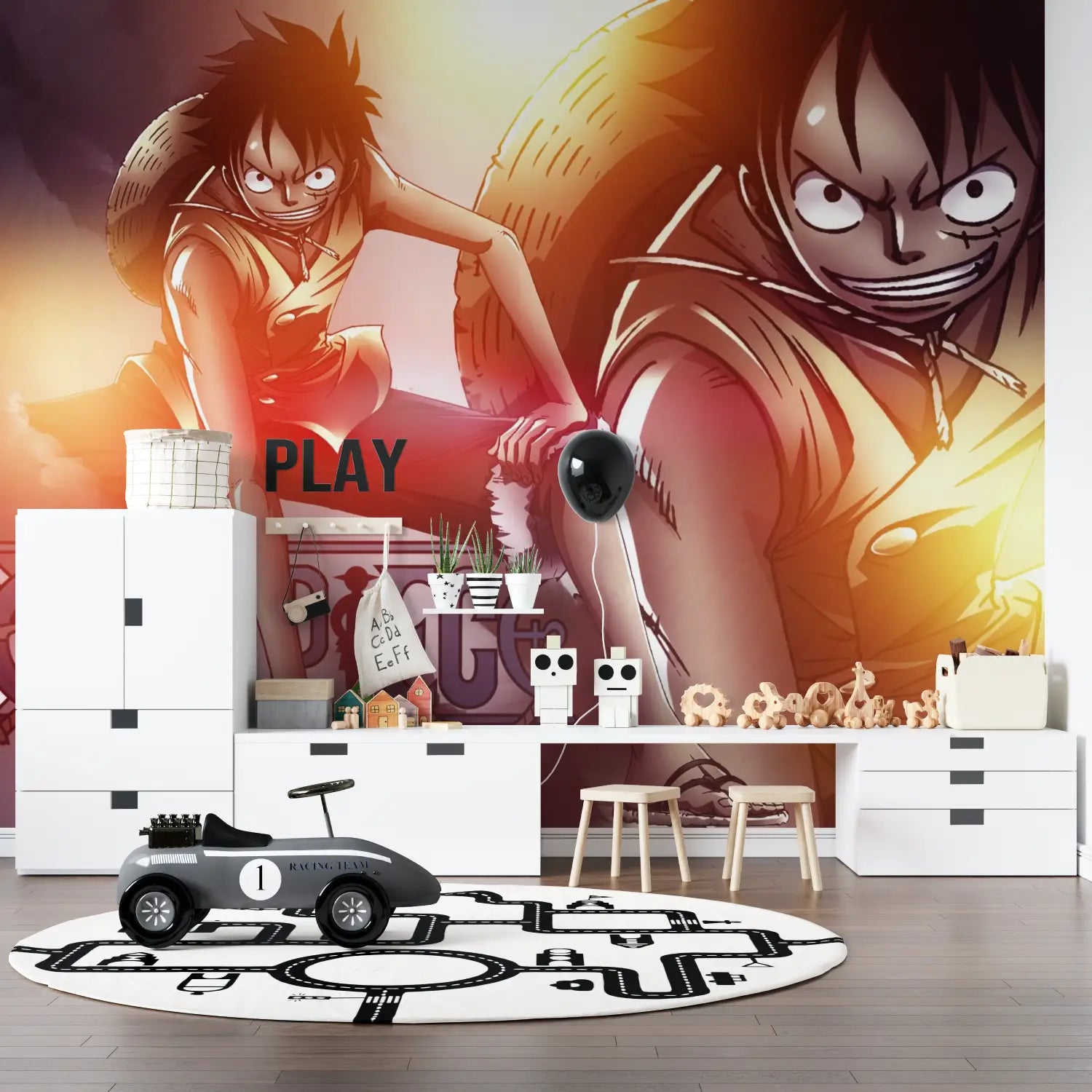 Papier Peint One Piece Wano - Second Image