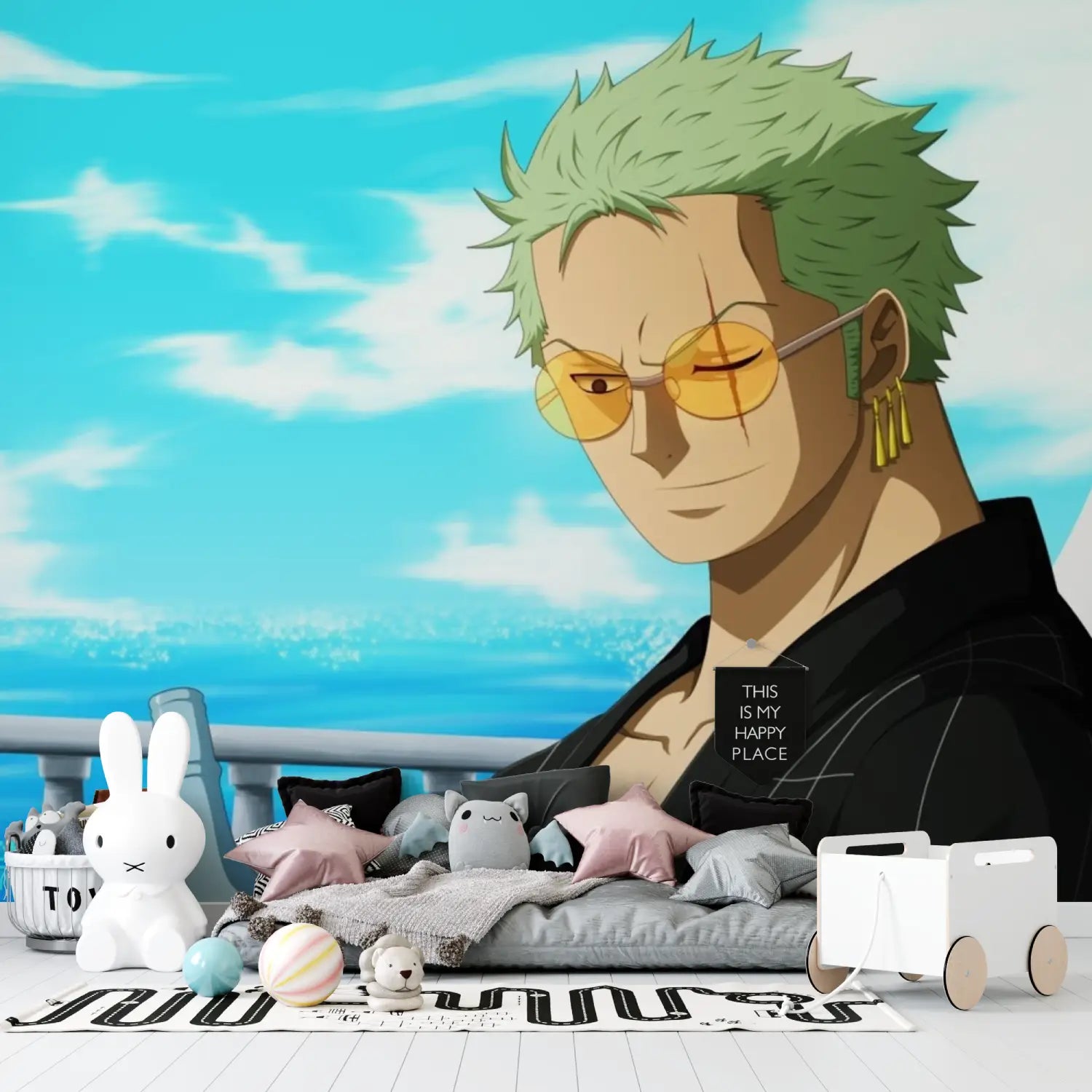 Papier Peint One Piece Zoro - Second Image