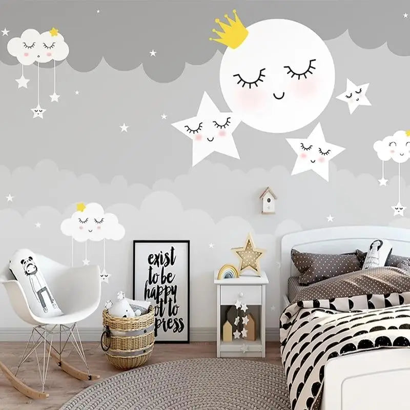 Panoramic Baby Room Wallpaper - Second Image