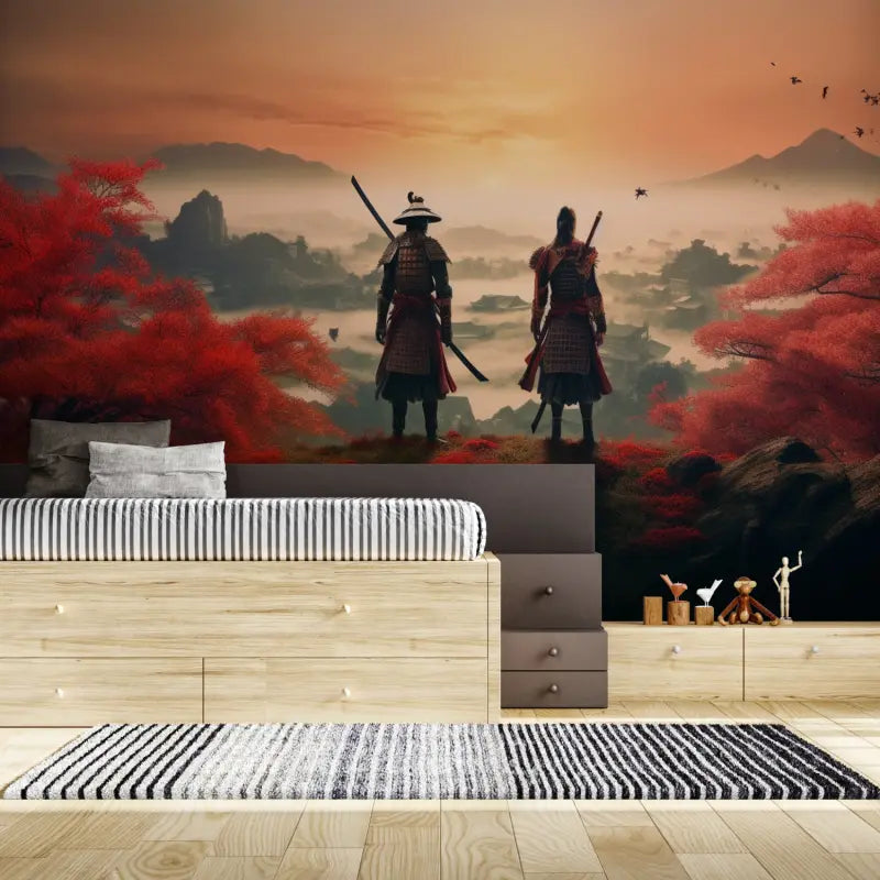 Samurai-Panorama-Hintergrundbild - Second Image