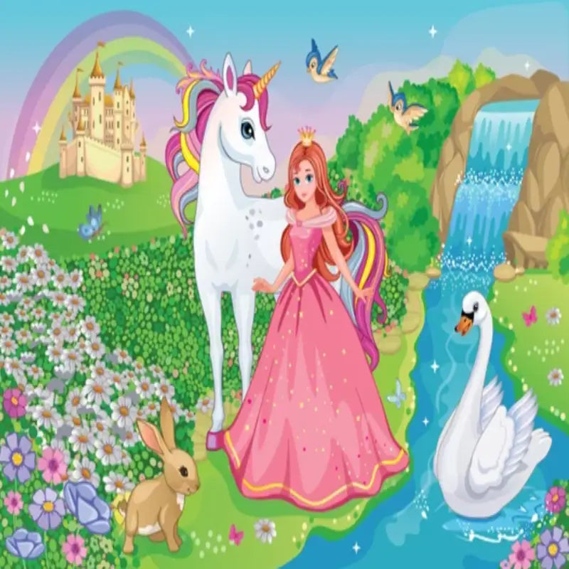 3D-Prinzessin-Hintergrundbild - Second Image