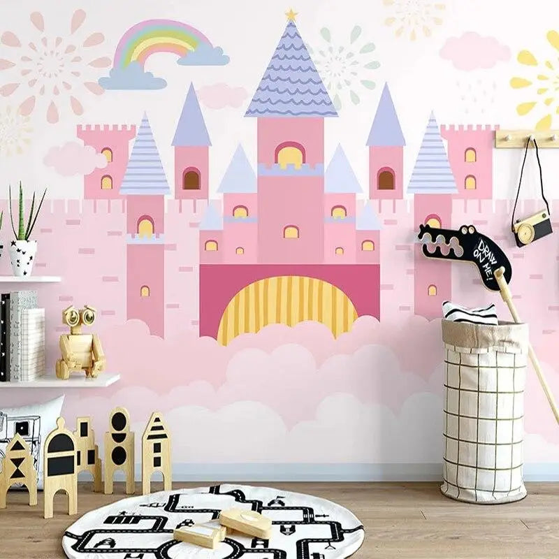 Papier Peint Princesse Avec Chateau