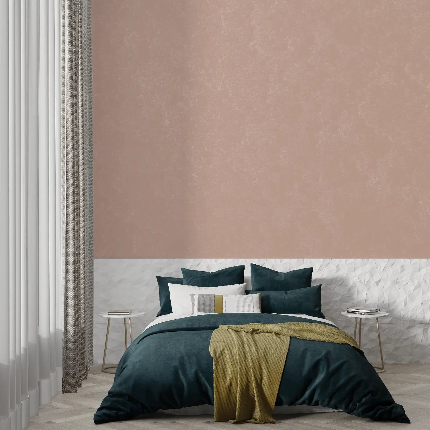 Pink Terracotta Wallpaper - Second Image