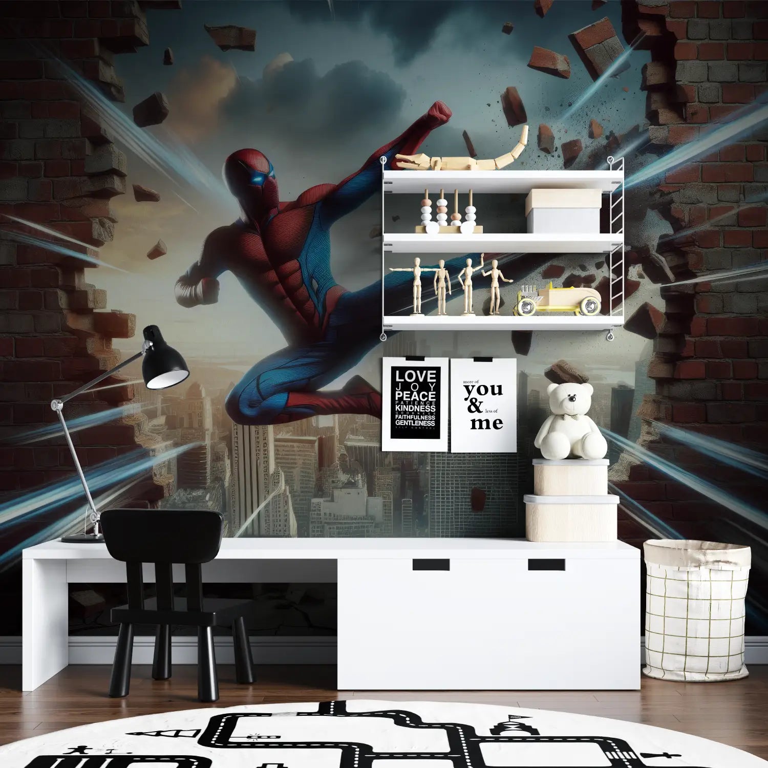 Spiderman 3D-Hintergrundbild - Second Image