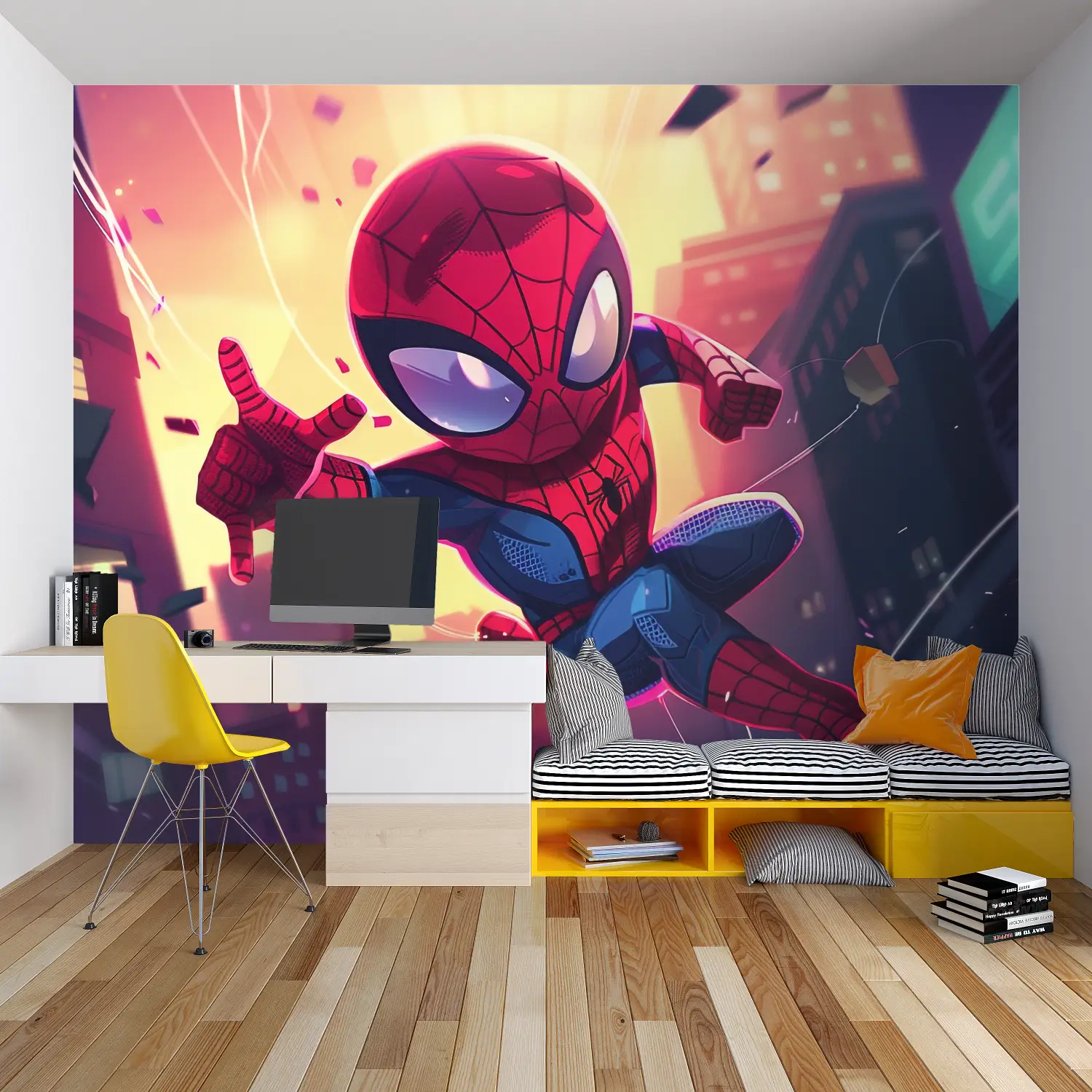 Spiderman-Baby-Hintergrundbild - Second Image