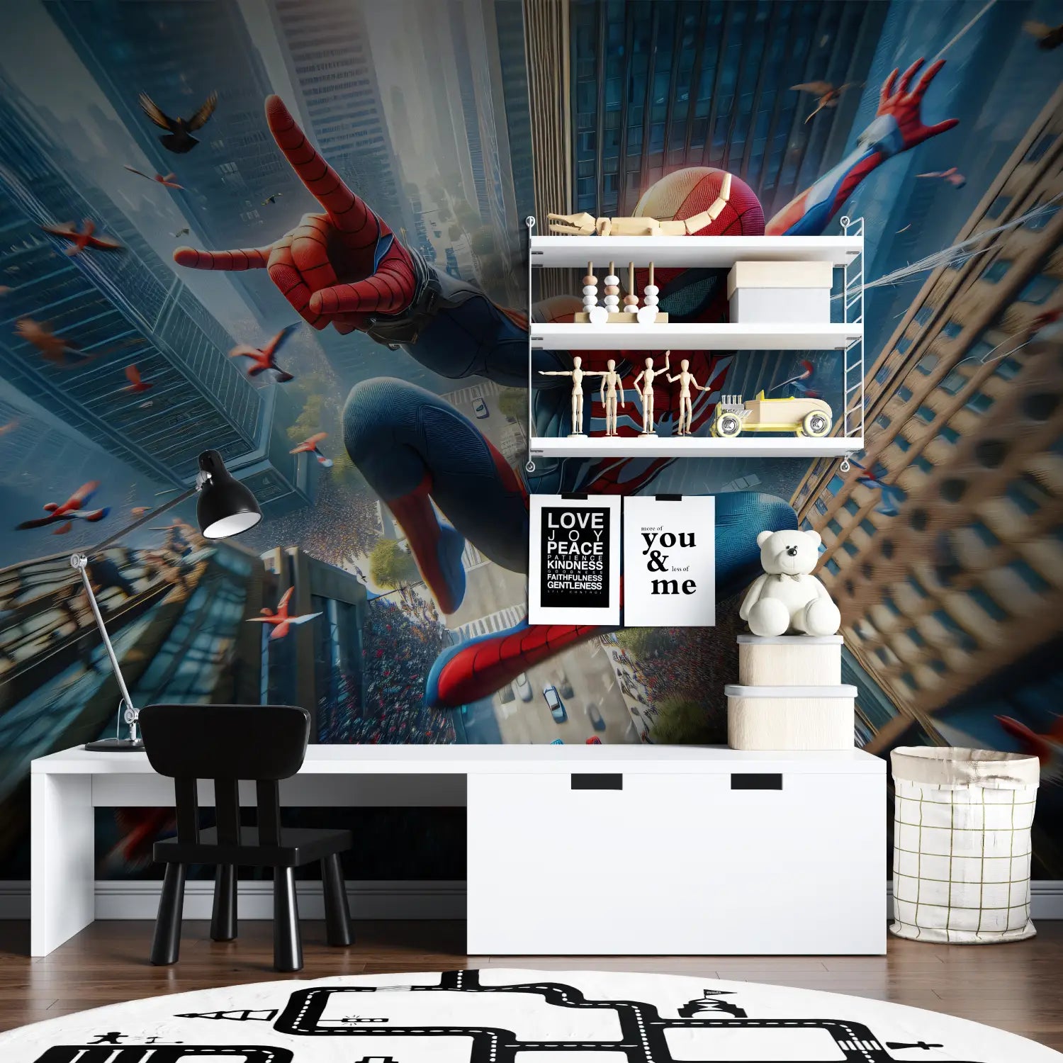 Dynamisches Spiderman-Hintergrundbild - Second Image