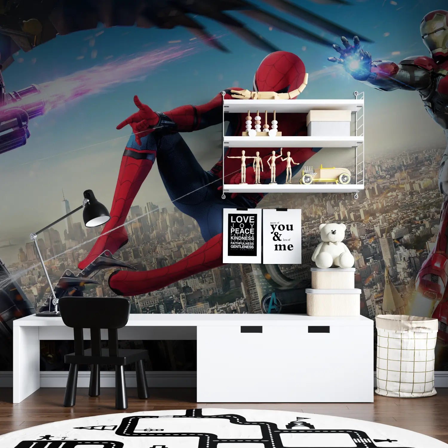 Spiderman-Heimkehr-Hintergrundbild - Second Image