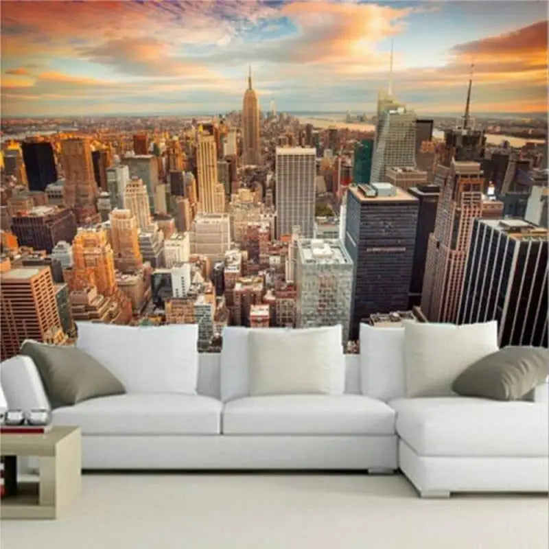 Trompe l'Oeil New York Wallpaper - Second Image