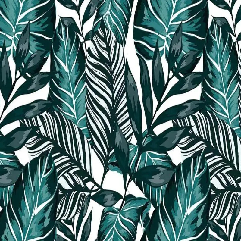 Papier Peint Tropical Design