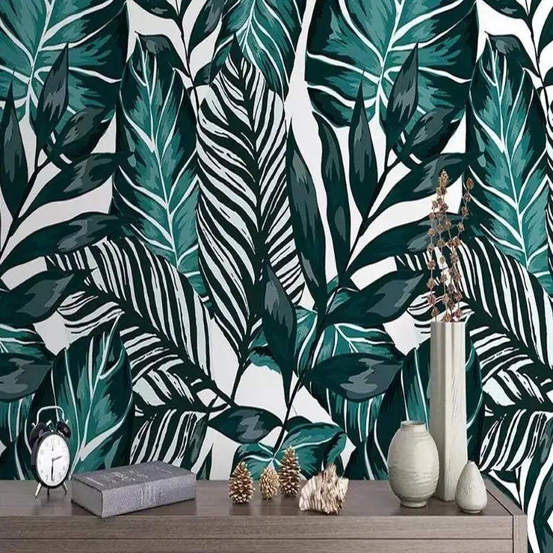 Papier Peint Tropical Design