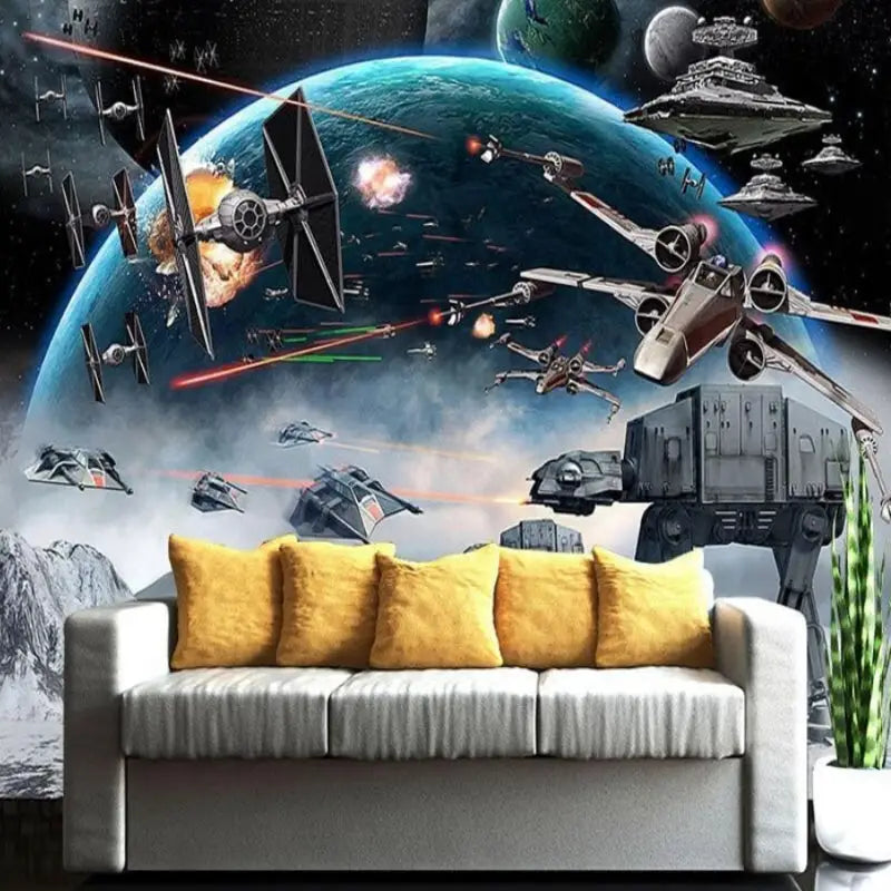 Papier Peint Vaisseau Star Wars