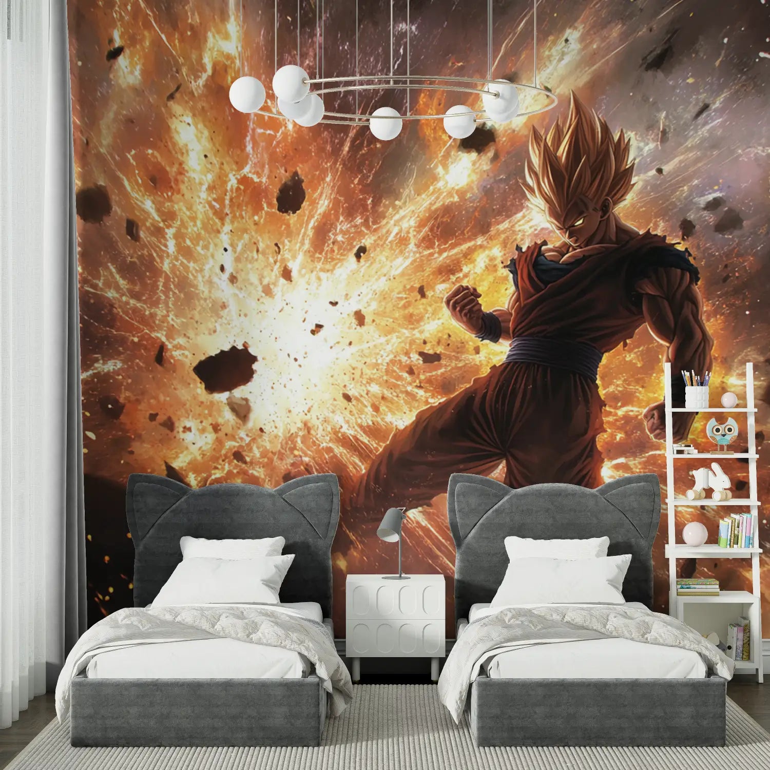 Vegeta-Explosions-Hintergrundbild - Second Image