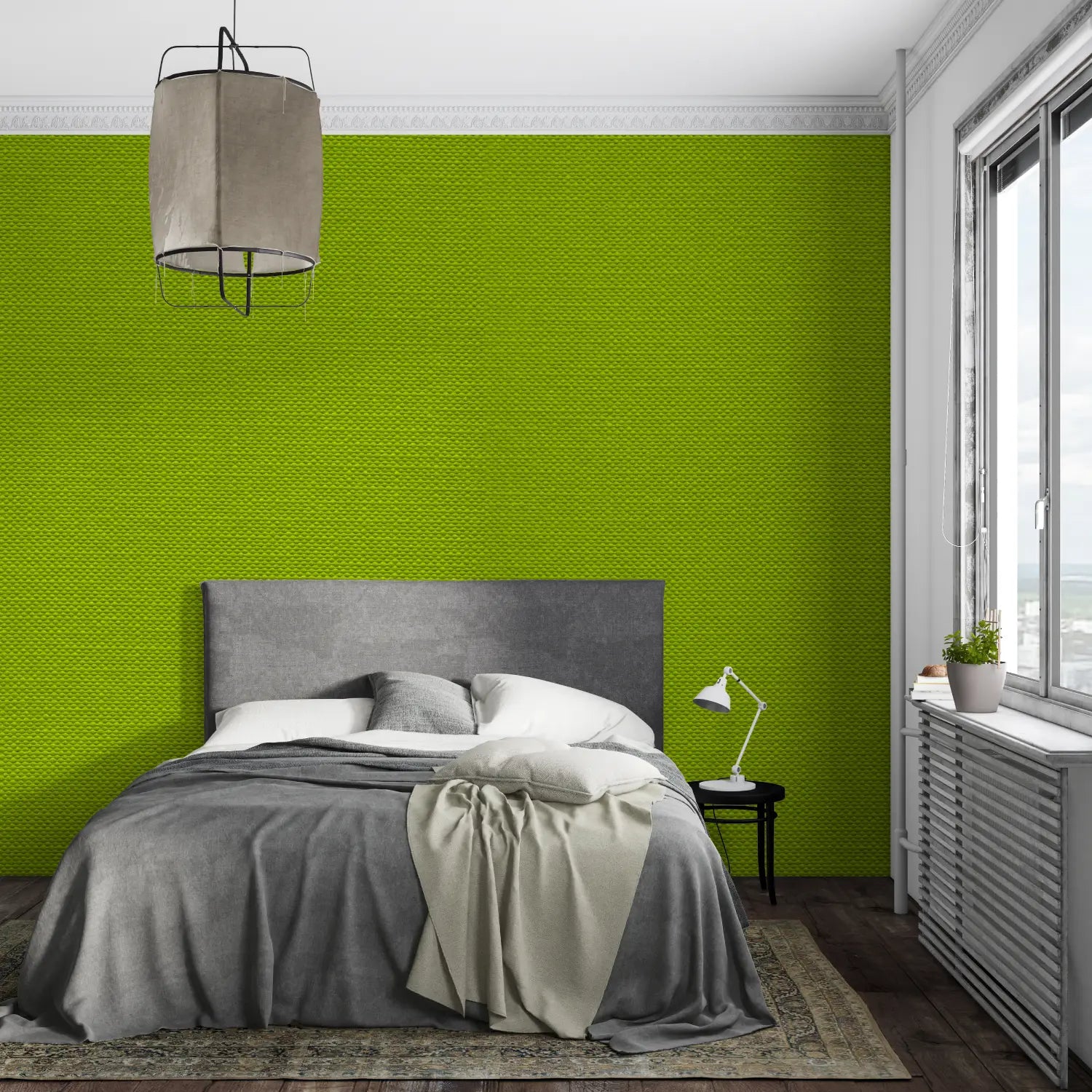 Anise green wallpaper - Second Image