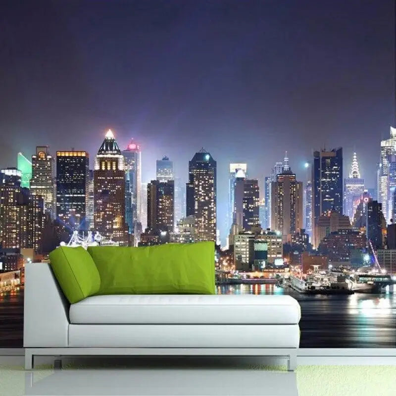 New York View Wallpaper - Second Image